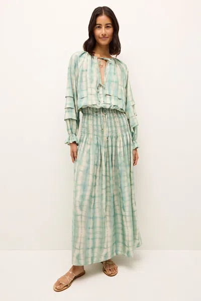 Marie Oliver Umi Blouse In Bermuda