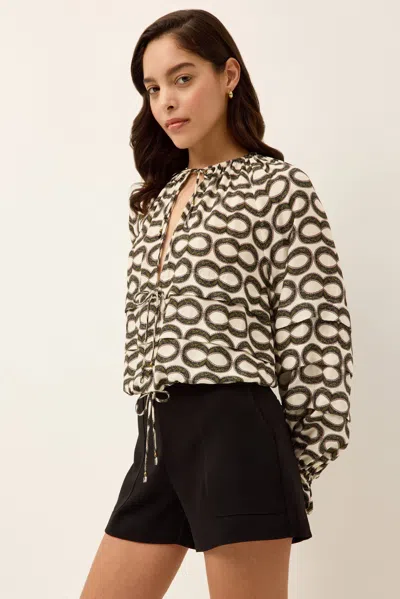 Marie Oliver Umi Blouse In Infinity