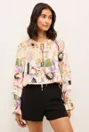 Shop Marie Oliver Umi Blouse In Zodiac