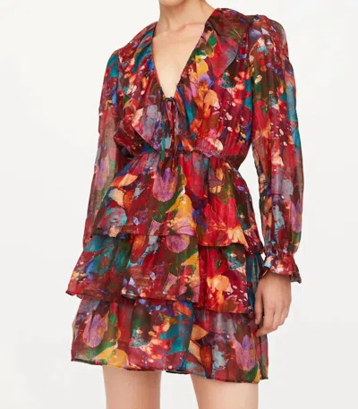 Marie Oliver Una Dress In Lotus In Multi