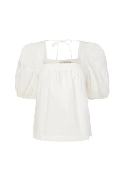 Marie Oliver Vai Top In White