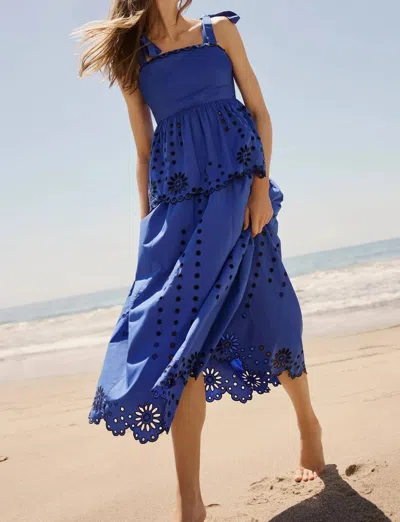 MARIE OLIVER VANDY SKIRT IN IRIS