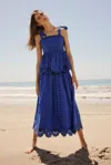 Marie Oliver Vandy Skirt In Blue