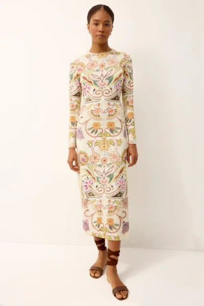Marie Oliver Vaughn Dress In Multi