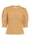 Marie Oliver Vayda Sweater In Brown
