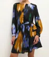 Marie Oliver Vera Dress In Perigold In Multi