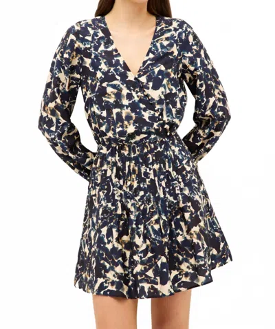Marie Oliver Vera Dress In Pyrite In Multi