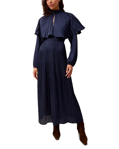 Marie Oliver Verity Dress In Blue