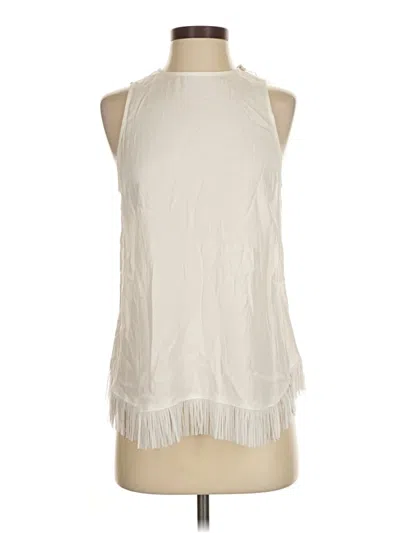 Pre-owned Marie Oliver Vest In White