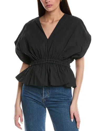 Marie Oliver Vesta Top In Black