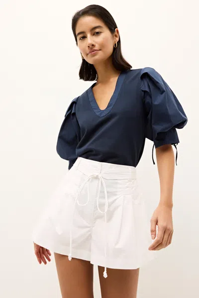 Marie Oliver Viva Popover In Blue