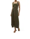 Marie Oliver Whitner Maxi Dress In Rosin In Brown
