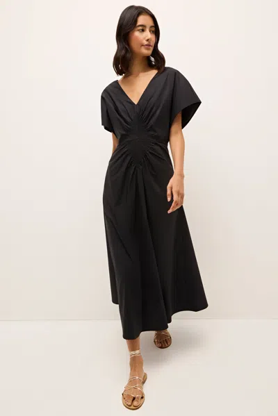 Marie Oliver Willow Dress In Black