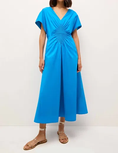 Marie Oliver Willow Dress In Blue Aster