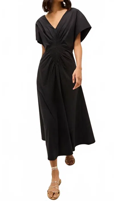 Marie Oliver Willow Maxi Dress In Black