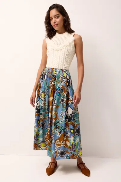 Marie Oliver Wilson Skirt In Green