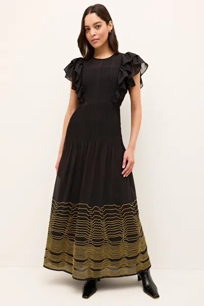 Marie Oliver Winfrey Dress In Multi