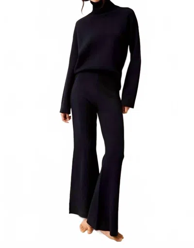 Marie Oliver Winnie Pant In Navy In Black