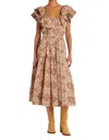 Marie Oliver Winslow Dress In Multi