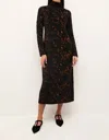 Marie Oliver Winterberry Brylee Dress In Black In Black