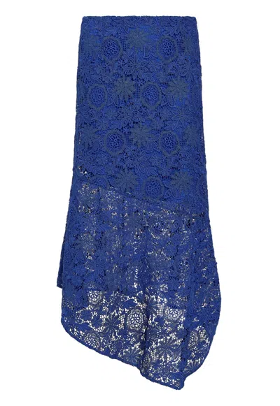Marie Oliver Women's Casey Skirt In Cobalt Blue