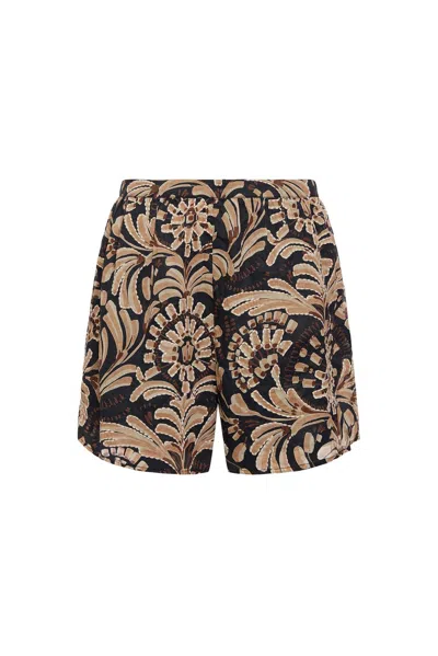 Marie Oliver Women's Floral Embroidered Cleo Shorts In Tropez In Multi