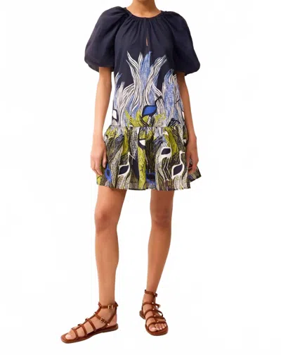 Marie Oliver Greta Dress In Gray
