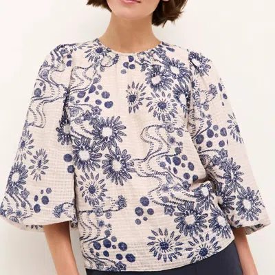 Marie Oliver Women's Harly Top In Solstice In Blue