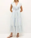 Marie Oliver Indy Maxi Dress In Agua In Neutral