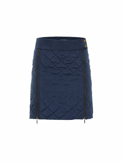 Marie Oliver Women's Jette Skirt In Midnight Ink In Blue
