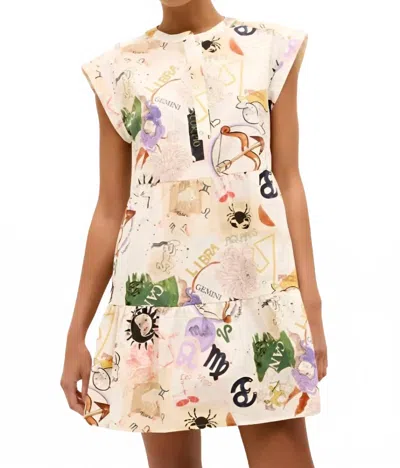 Marie Oliver Lachlan Dress In Zodiac