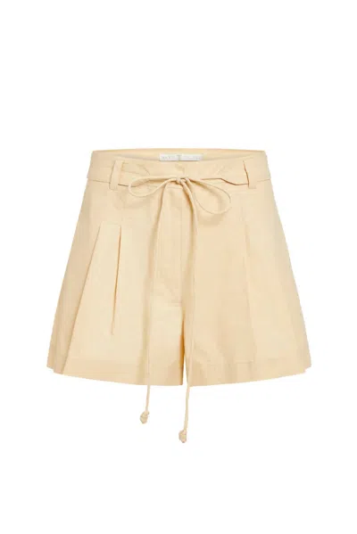 Marie Oliver Women's Lander Short In Beige In Brown