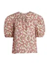 Marie Oliver Mable Top In Beige