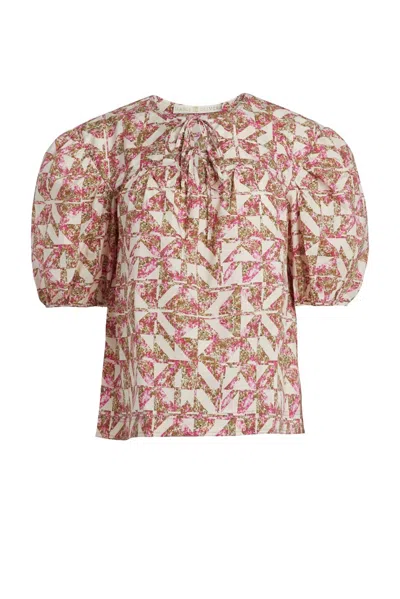 MARIE OLIVER WOMEN'S MABLE TOP IN EVERGLADE