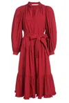 MARIE OLIVER WOMEN'S MARIAH DRESS IN CRANBERRY