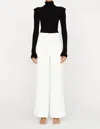 Marie Oliver Mia Straight Pant In White