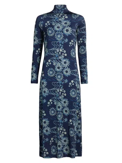 Marie Oliver Women's Paxton Floral Jersey Maxi-dress