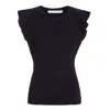 MARIE OLIVER WOMEN'S RORY TOP IN BLACK