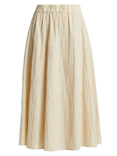 Marie Oliver Women's Sasha Cotton-blend Midi-skirt In Neutral