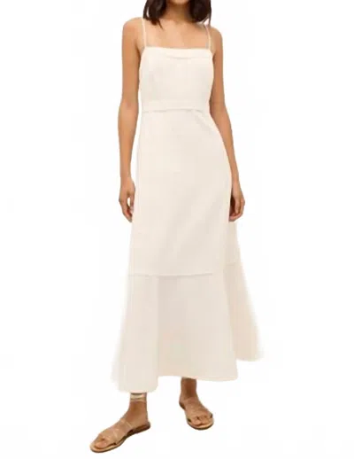 Marie Oliver Suki Dress In Oyster In Neutral