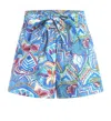Marie Oliver Tedi Short In Morpho In Multi