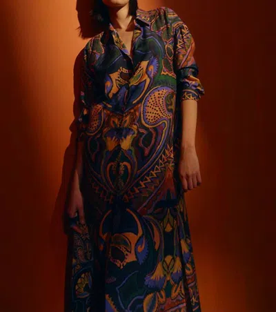 MARIE OLIVER WOMEN'S TOTEM MARNIE DRESS IN ORANGE