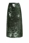 Marie Oliver Wray Skirt In Brown