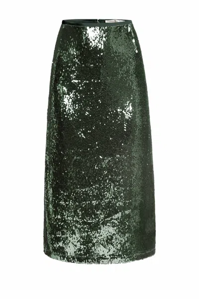 MARIE OLIVER WRAY SKIRT IN ROSIN