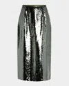 Marie Oliver Wray Skirt In Rosin