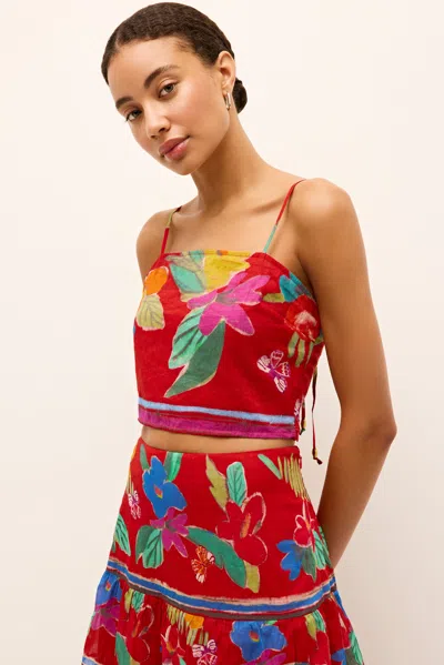 MARIE OLIVER WYATT TOP