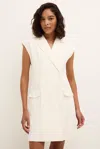 Marie Oliver Wynn Dress In Neutral
