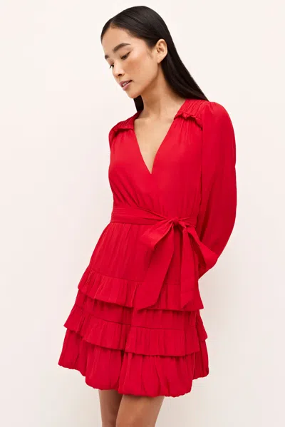 Marie Oliver Wynona Dress In Peppermint