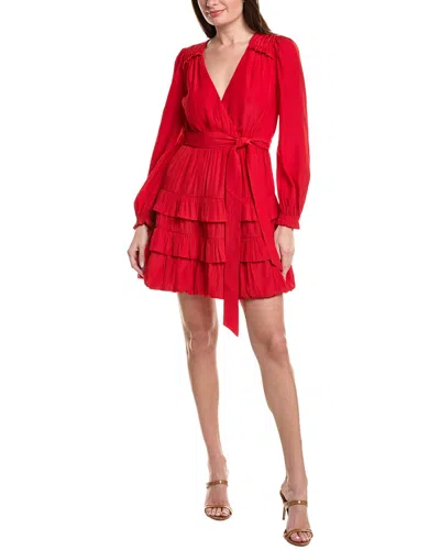 Marie Oliver Wynona Mini Dress In Red