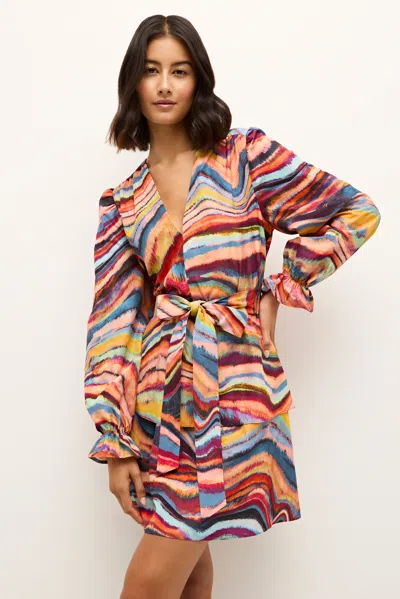 Marie Oliver Yulie Dress In Ammolite